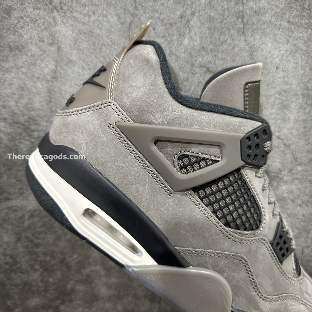 JORDAN 4 AIR SHIP CAVE STONE SNEAKERS