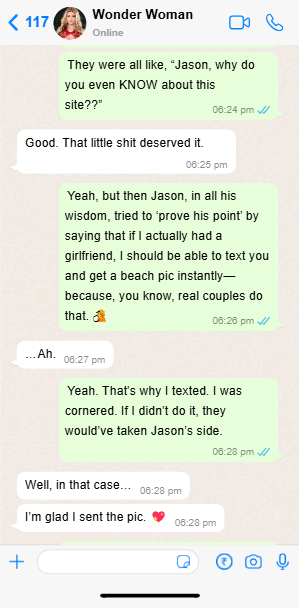 M/S In The Shadows of Her Love Part 9, image 6