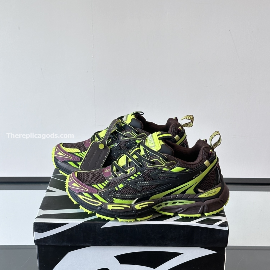 BE RIGHT BACK SNEAKERS IN GREEN - OW56
