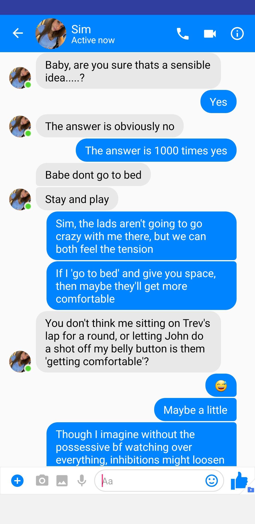 Simona Plays a Game (parts 1 - 5), image 3