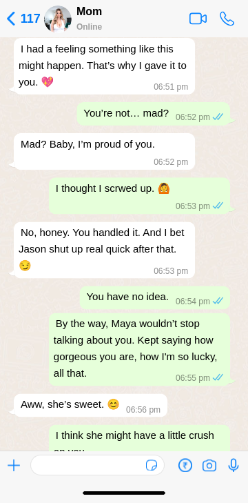 M/S In The Shadows of Her Love Part 11, image 34