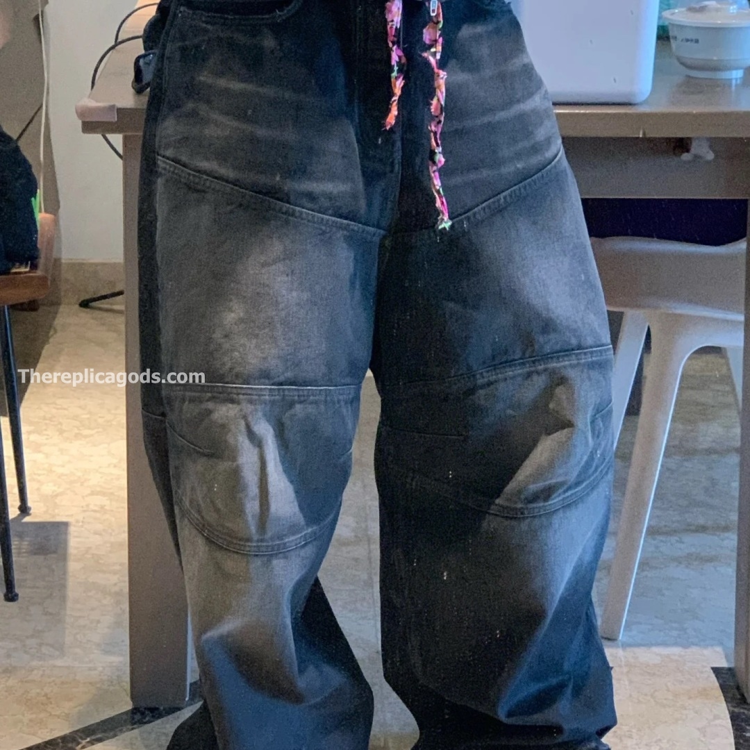 MEN'S BAGGY PANTS IN BLACK - TP619