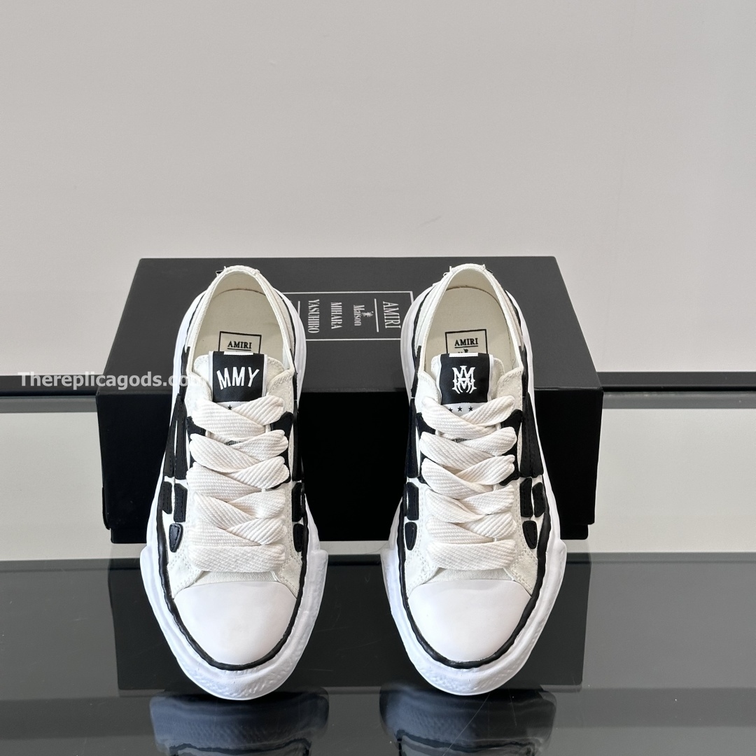 x MMY BONES SNEAKERS IN WHITE - RI84