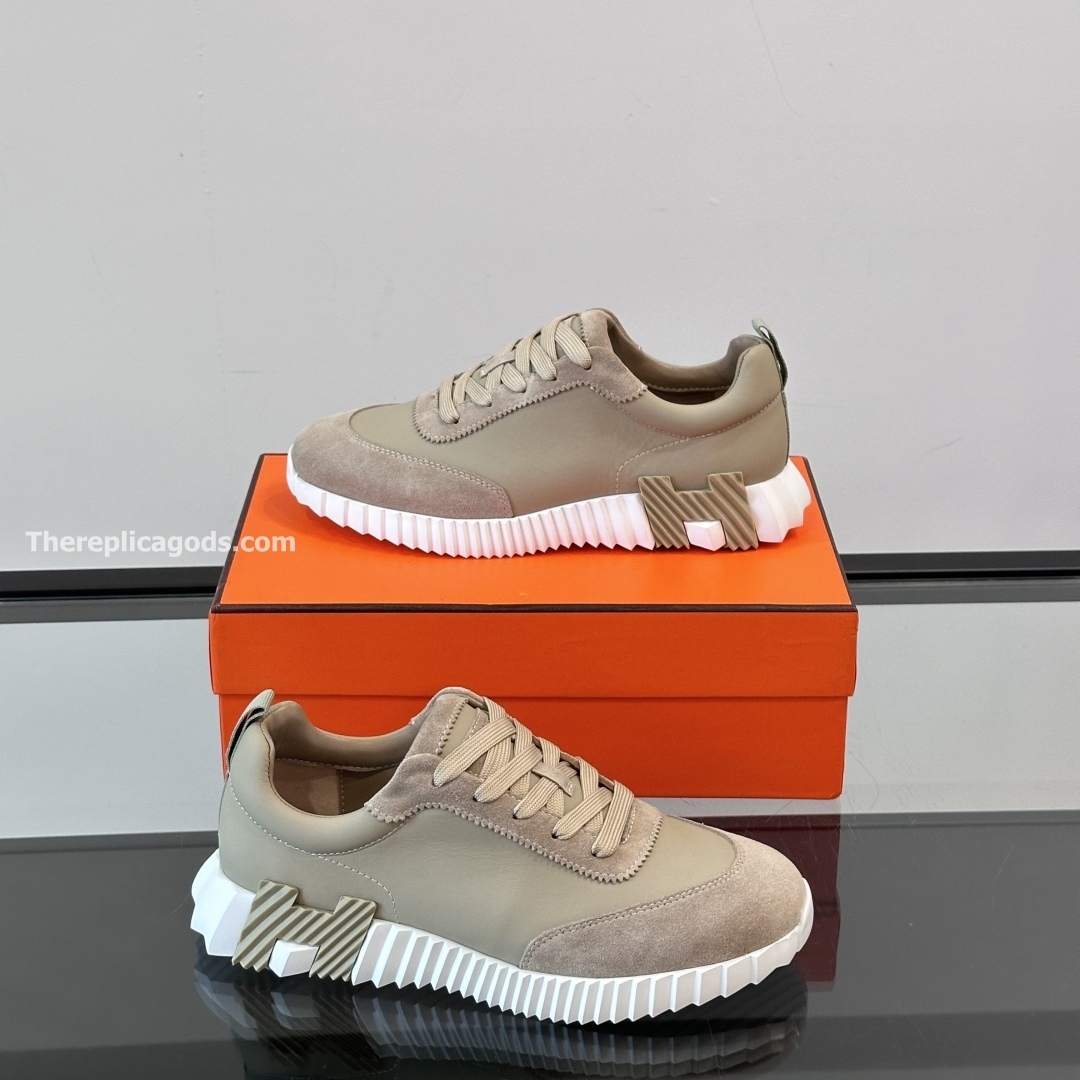 BOUNCING SNEAKERS IN BEIGE - H270