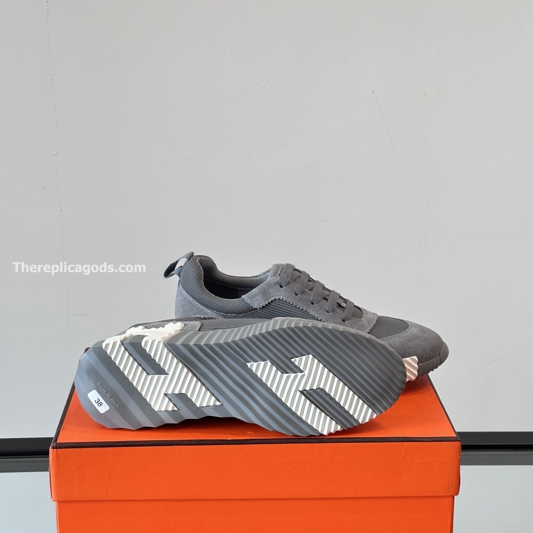 BOUNCING SNEAKERS IN GREY - H265