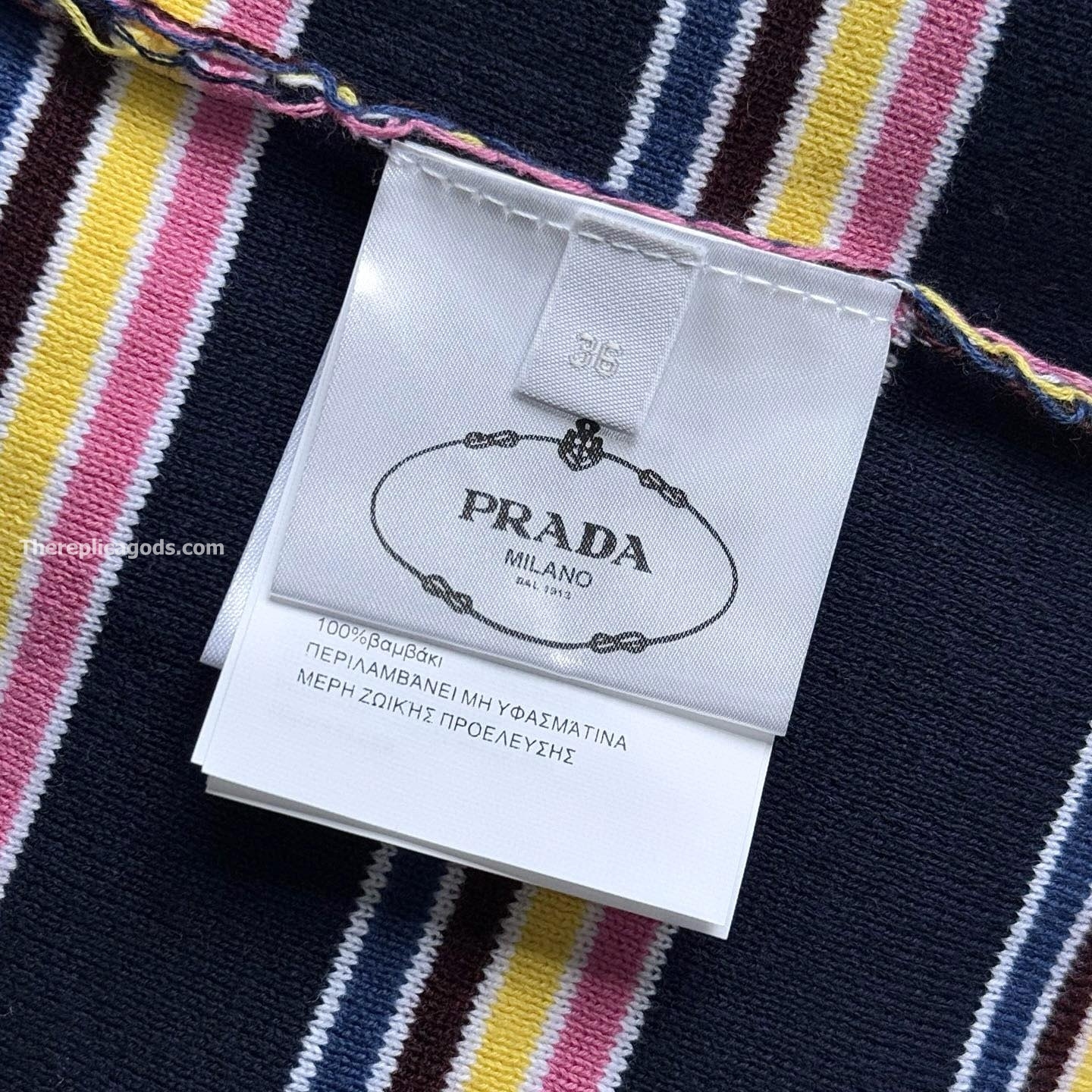 COTTON CREW-NECK SWEATER - TP561