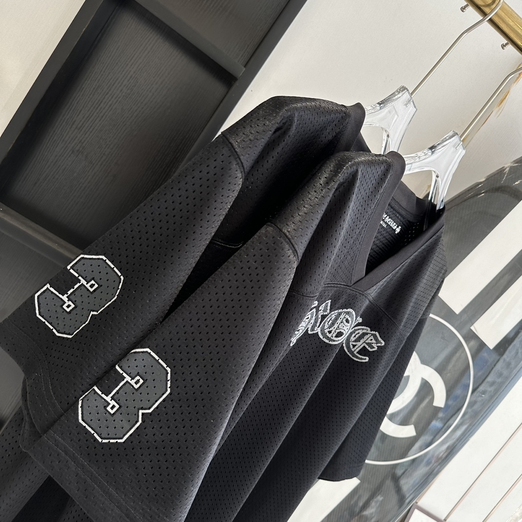 STADIUM FOOTBALL JERSEY IN BLACK - TP581