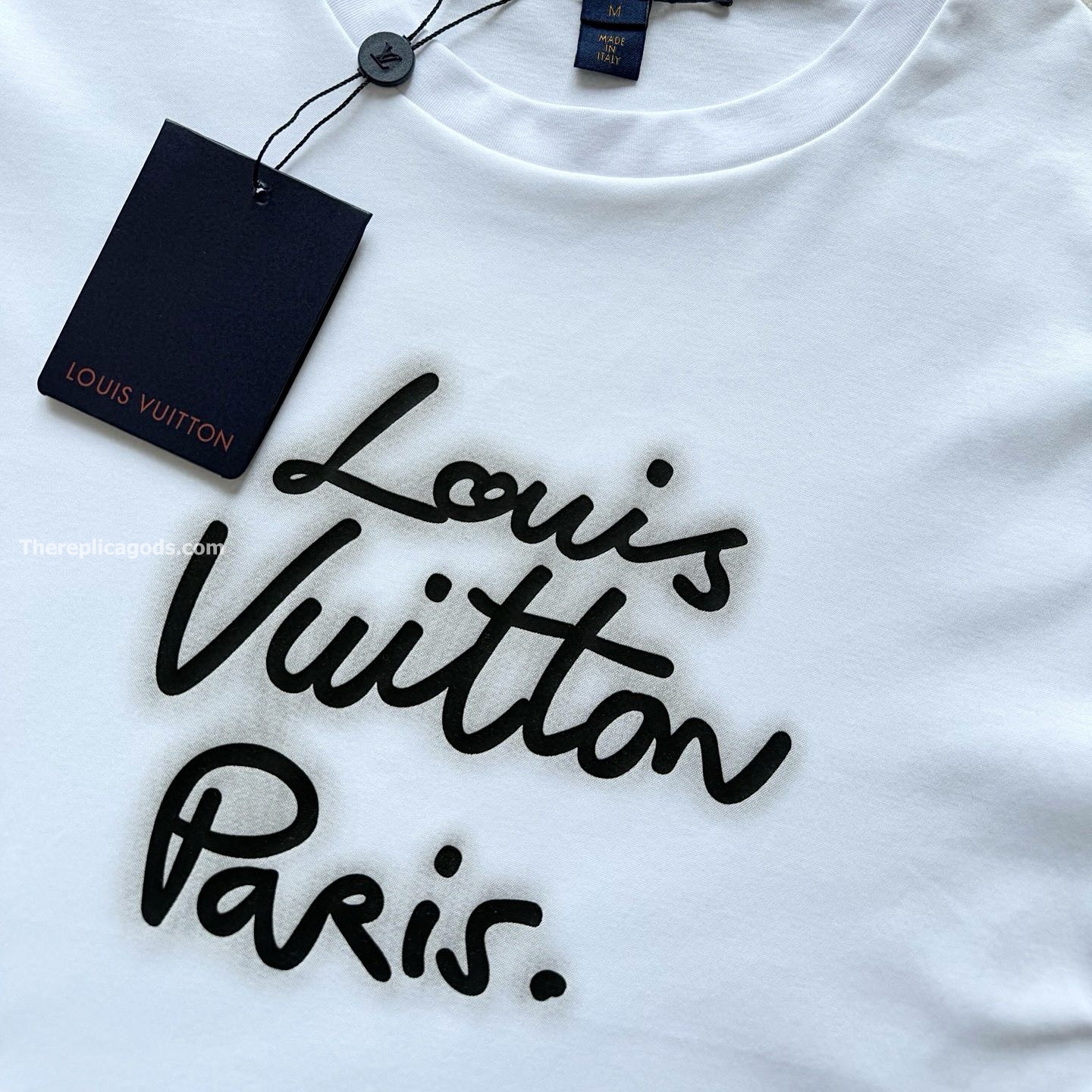 GLOW SIGNATURE T-SHIRT IN WHITE - TP560