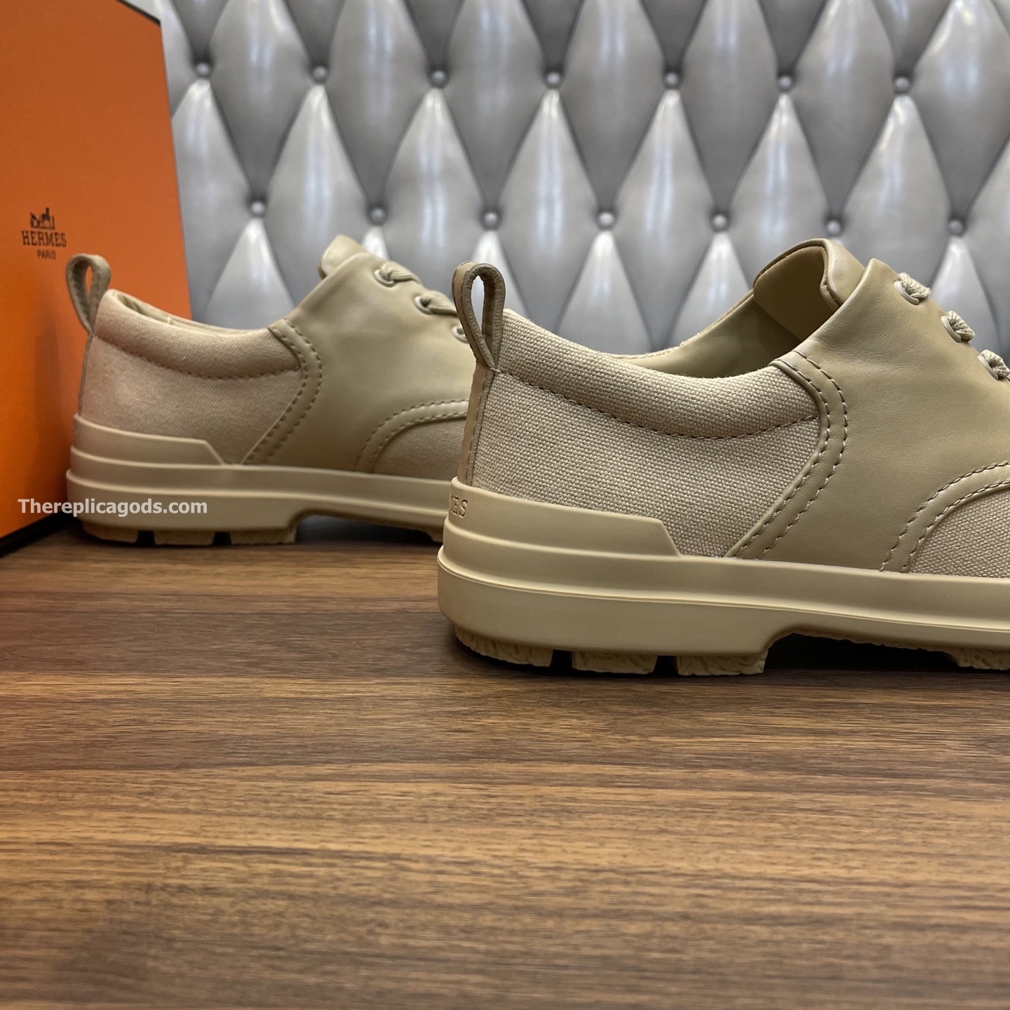 KOOL OXFORD SHOES IN BEIGE - H252