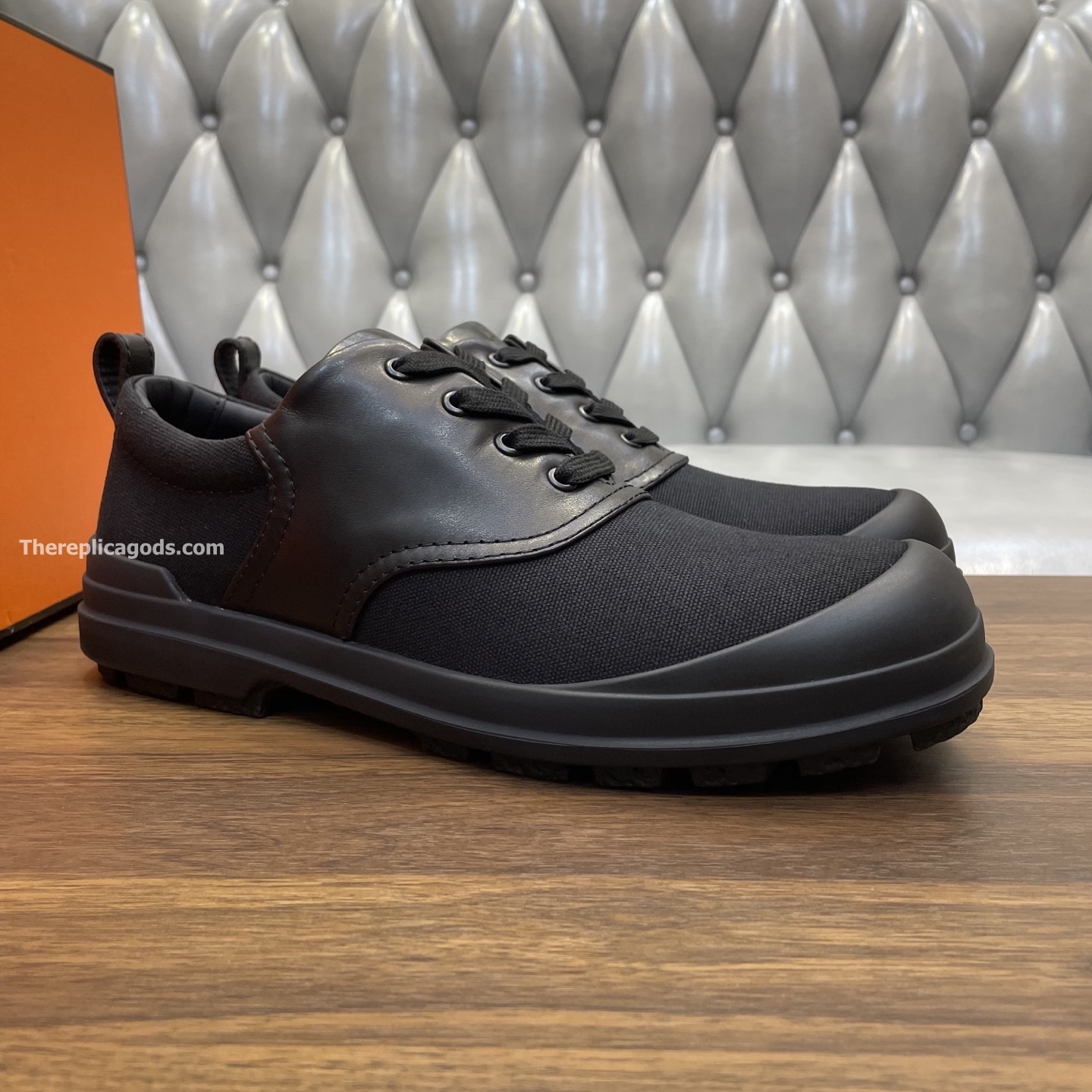 KOOL OXFORD SHOES IN BLACK - H253