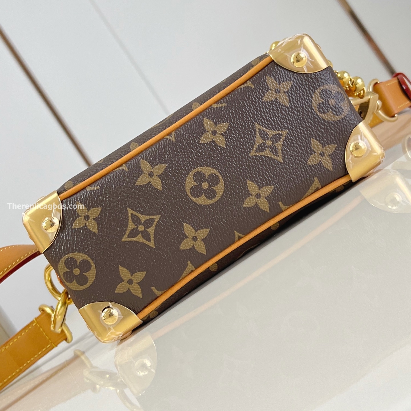 MINI SOFT TRUNK BROWN MONOGRAM CANVAS M14729