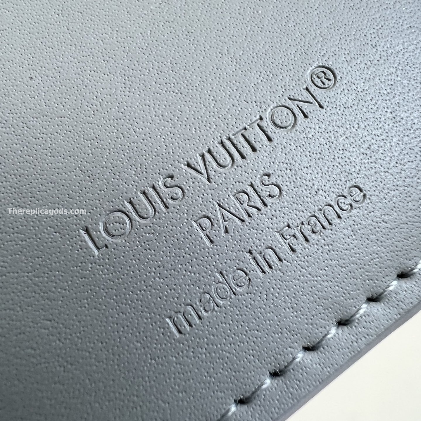 MULTIPLE WALLET ANTHRACITE GRAY MONOGRAM SHADOW CALF LEATHER M81383