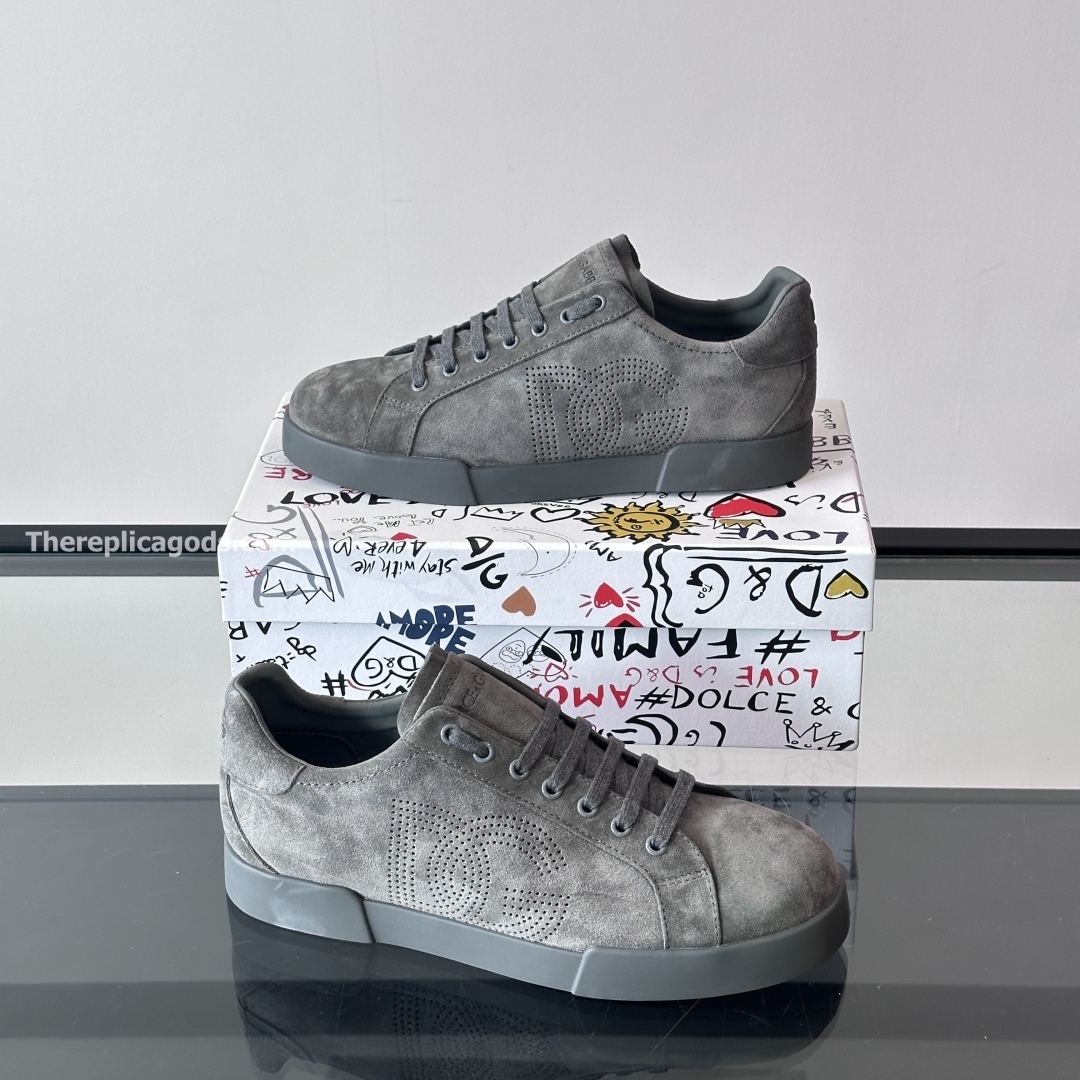 PORTOFINO LEATHER SNEAKERS - GD241