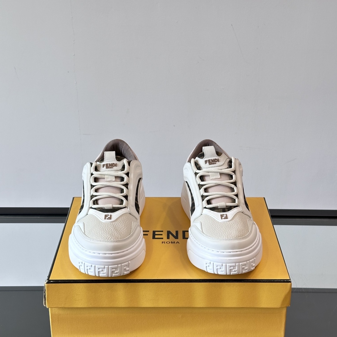 FORCE SNEAKERS IN WHITE AND LIGHT BLUE - FD165