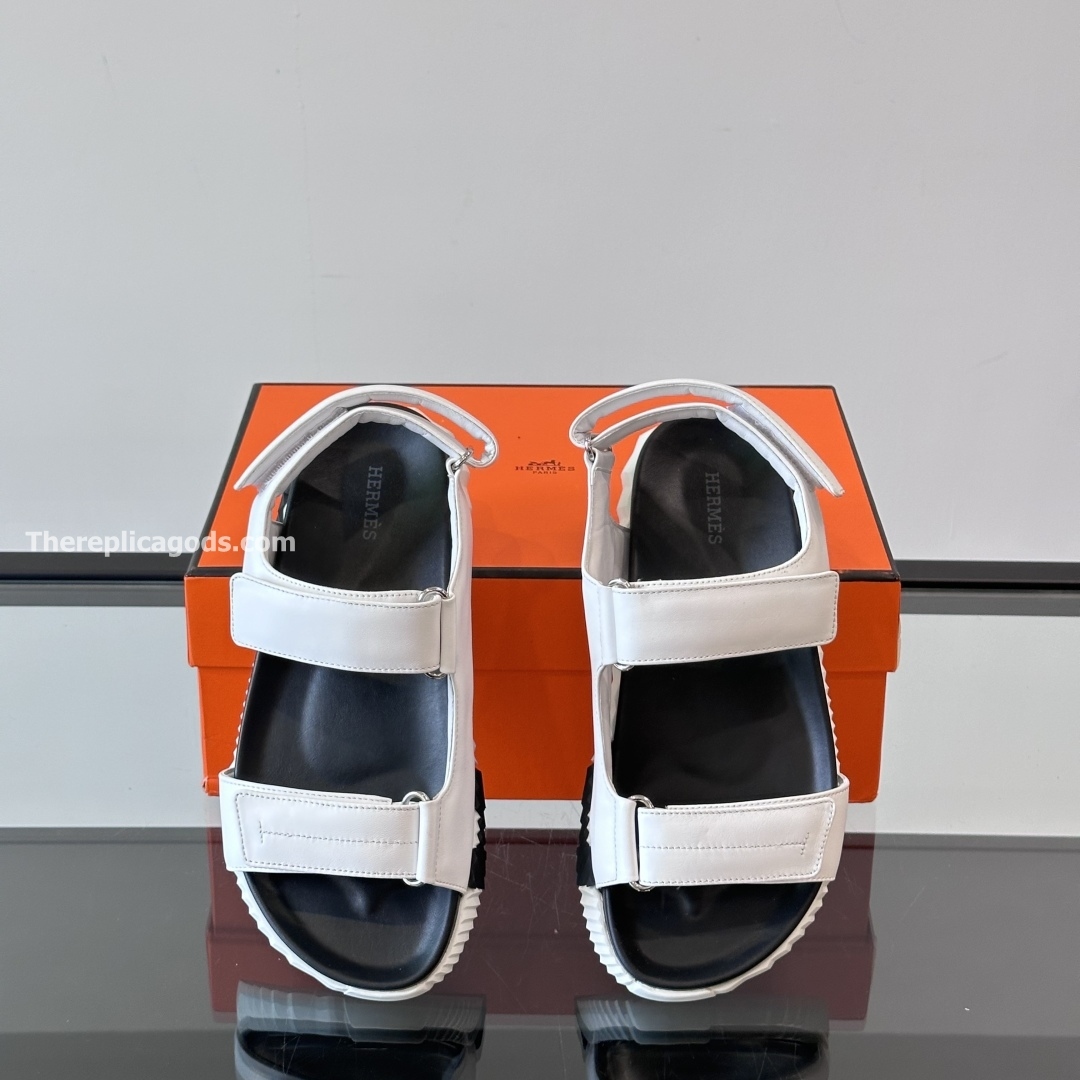 JUNIOR SANDALS IN WHITE - HS111
