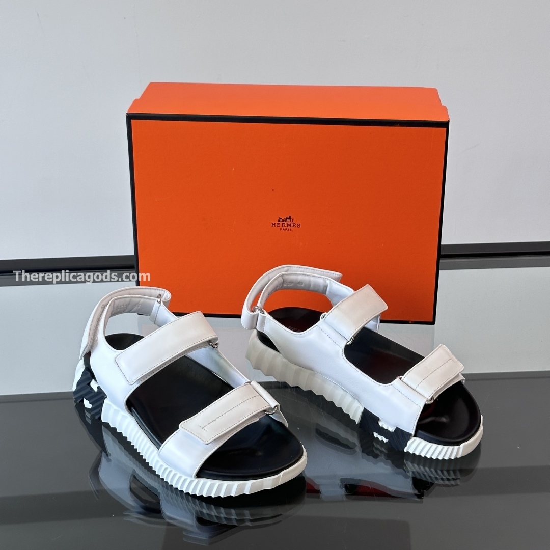JUNIOR SANDALS IN WHITE - HS111