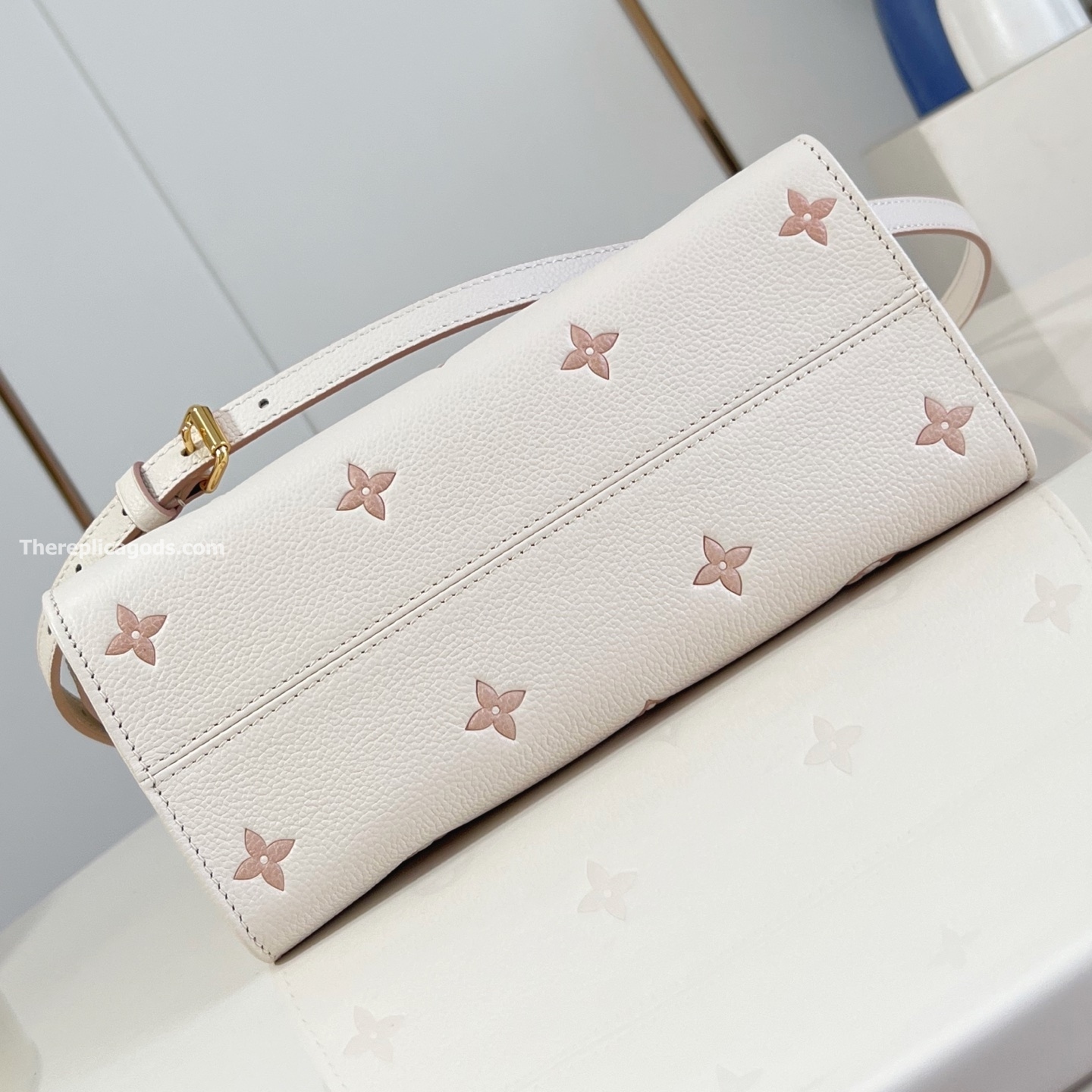 ONTHEGO PM BAG EDEN MONOGRAM EMPREINTE LEATHER M14403