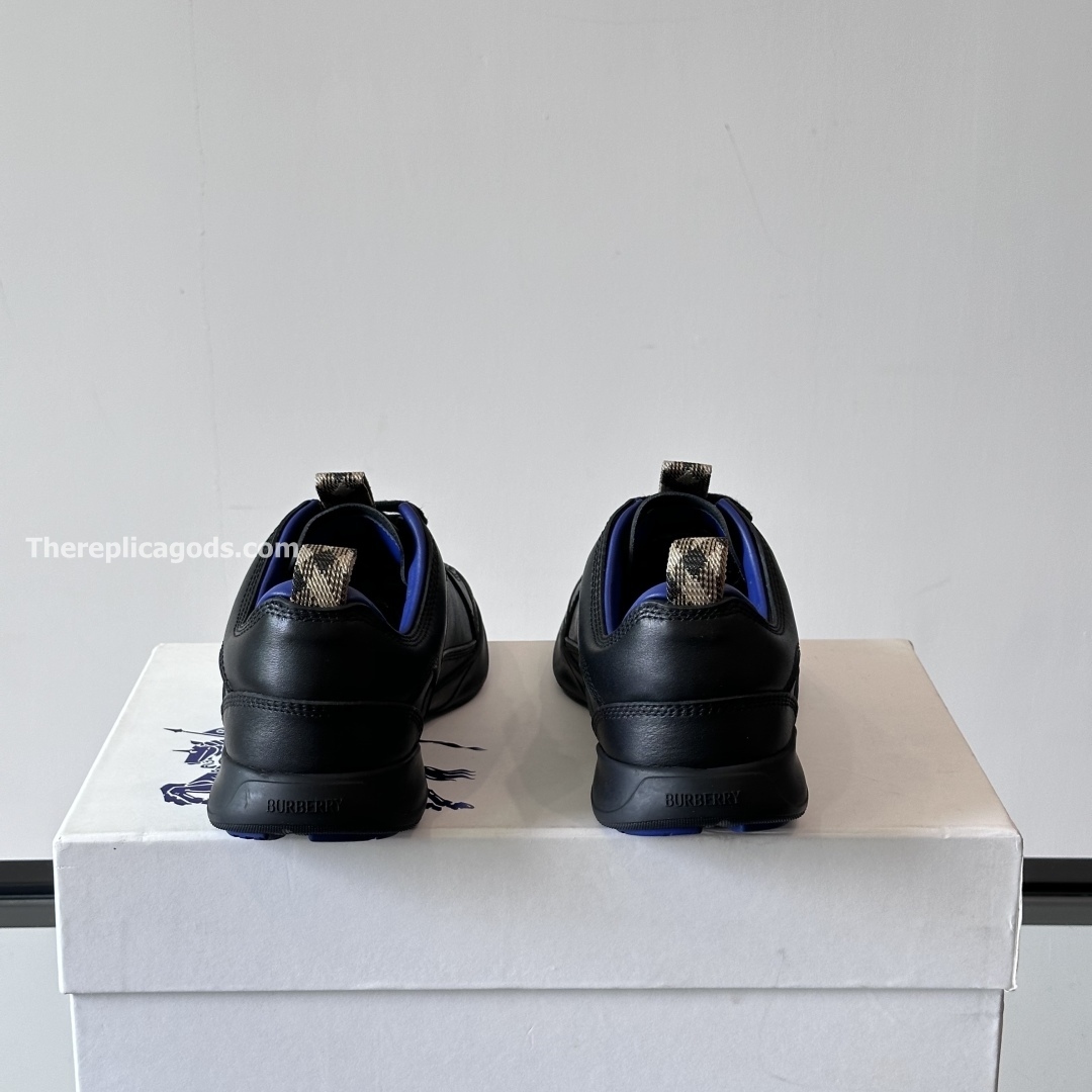 LEATHER MATRILV x SNEAKERS IN BLACK - BBR130
