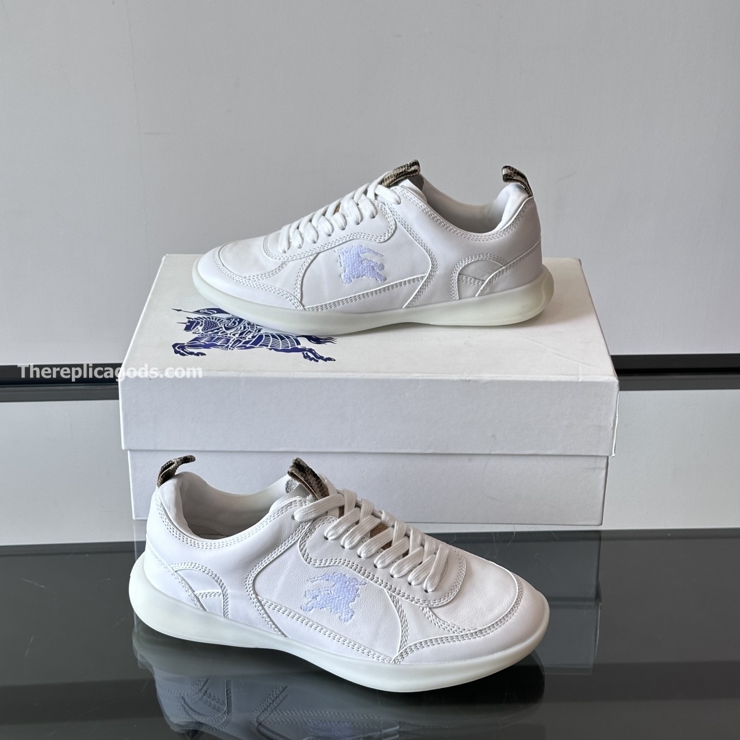 LEATHER MATRILV x SNEAKERS IN WHITE - BBR131