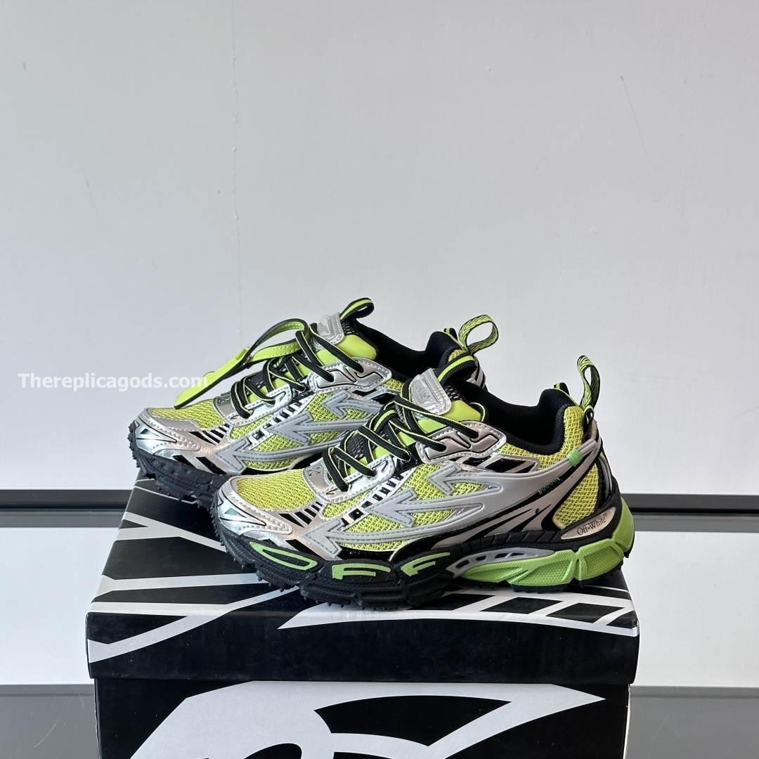 BE RIGHT BACK SNEAKERS IN GREEN - OW55