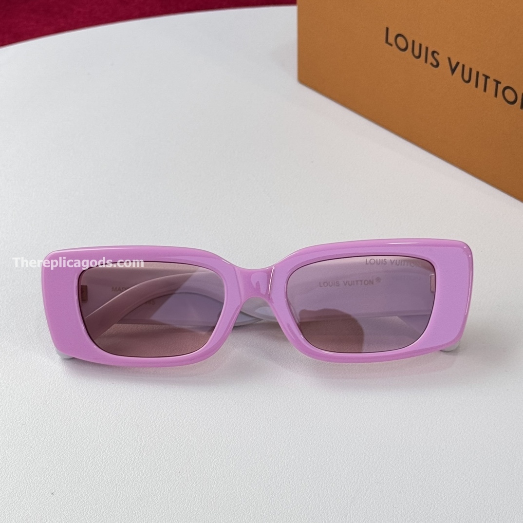 X TM MULTIGRAM CAT EYE SUNGLASSES Z2711W - SG190