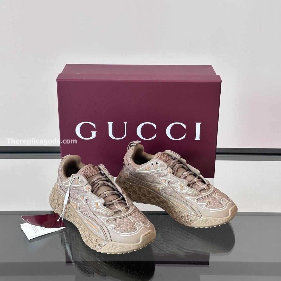 MEN'S CUB3D TRAINERS IN BROWN - GC498