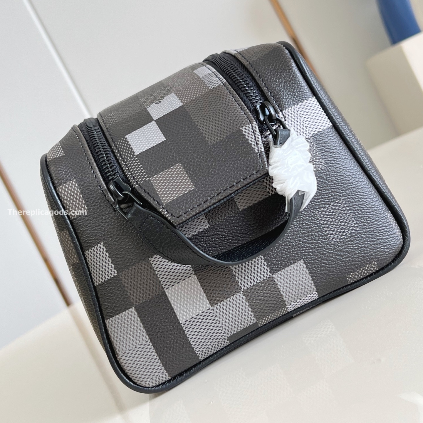 DOPP KIT BLACK DAMOFLAGE CANVAS M15109
