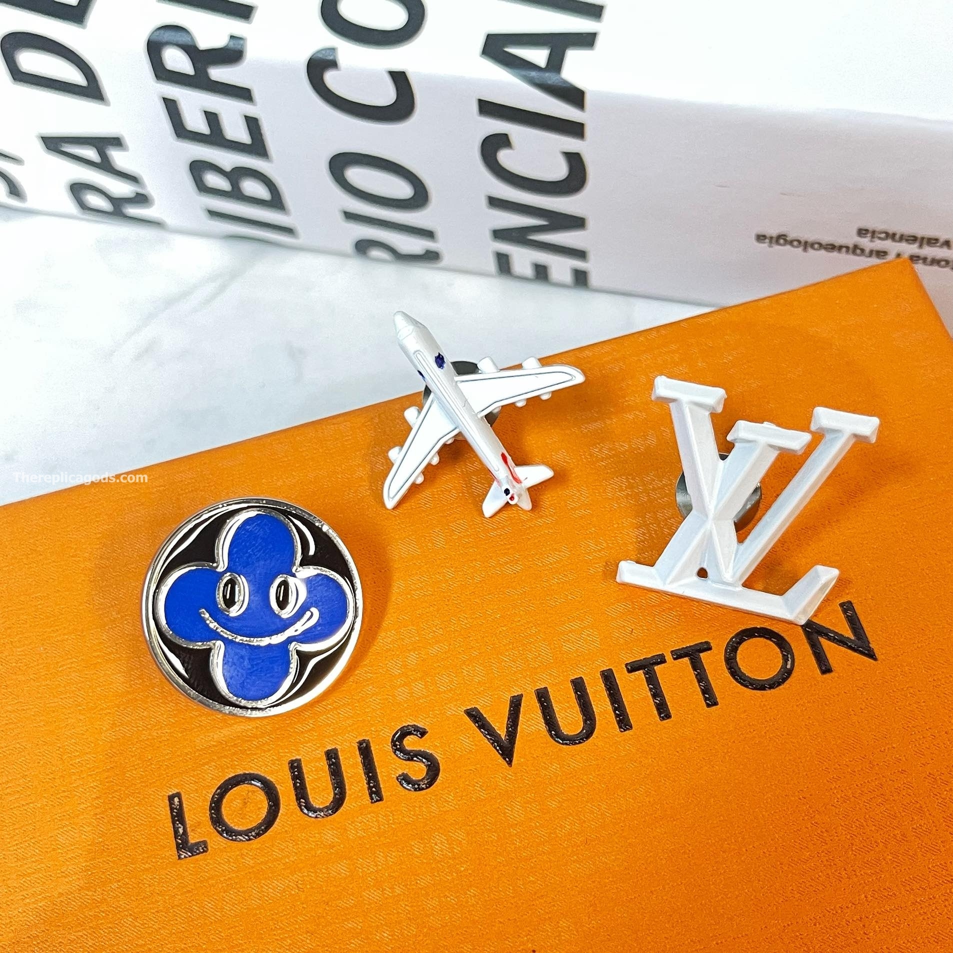 SET OF THREE LV PINS MP3311