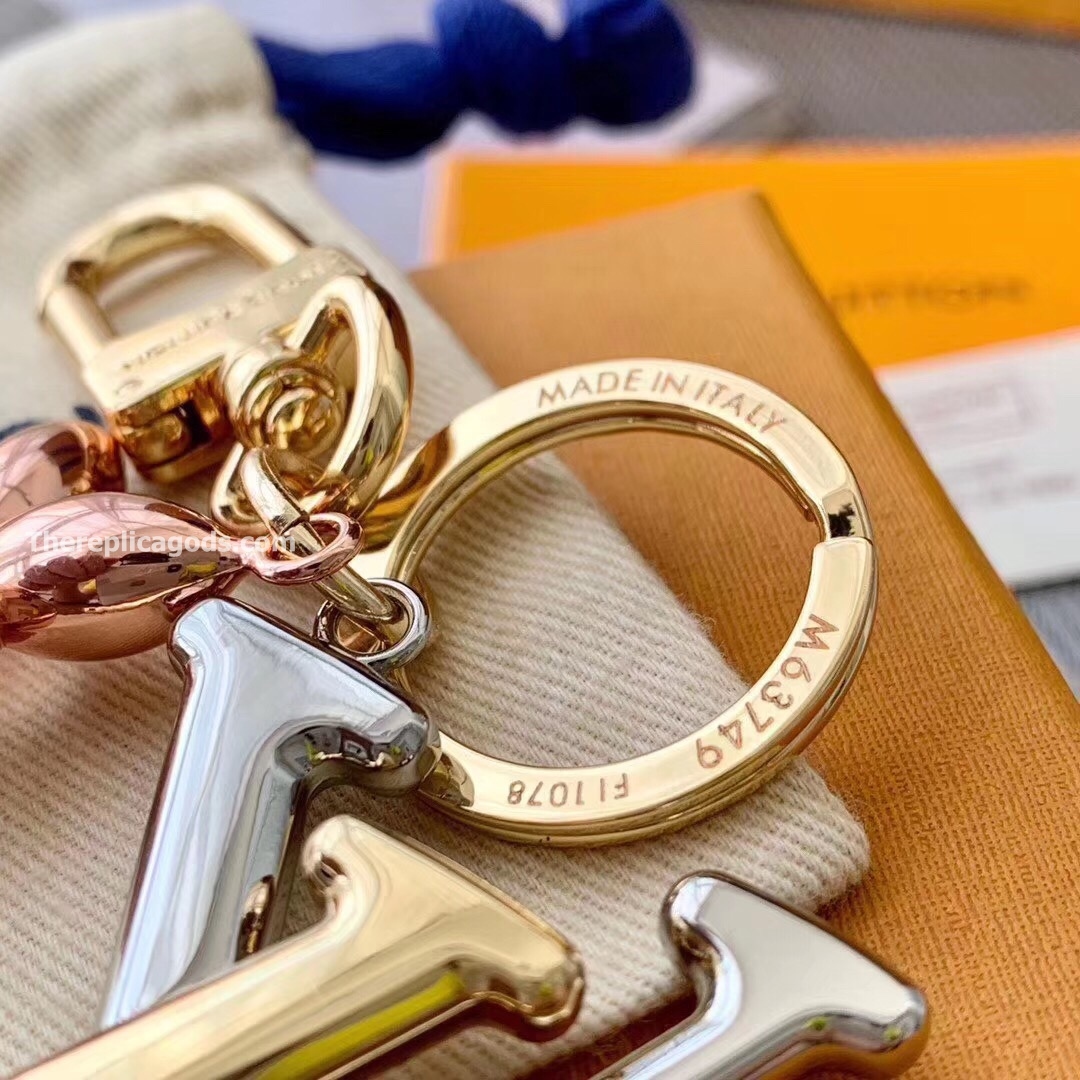 NEW WAVE BAG CHARM AND KEY HOLDER