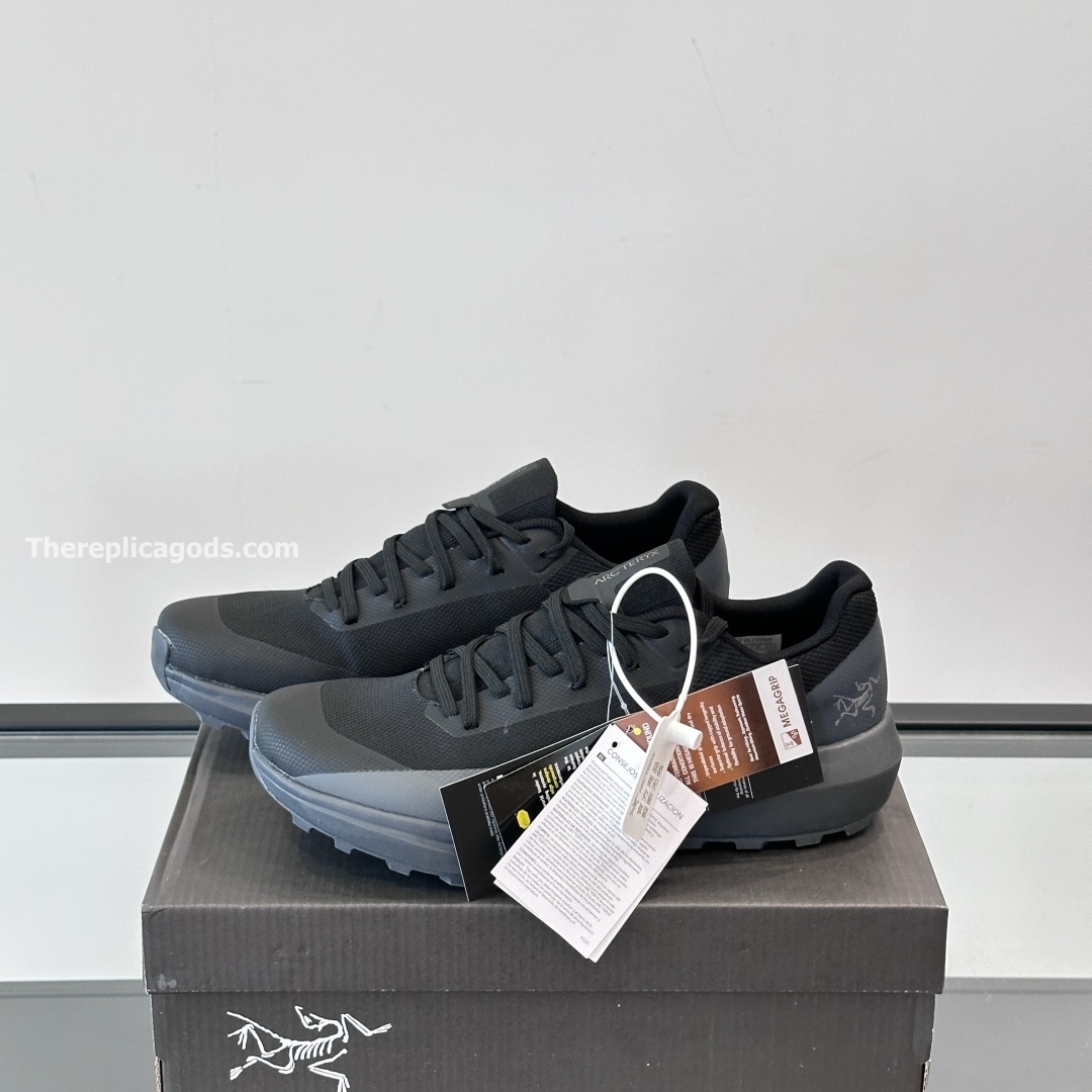 NORVAN LD 4 SNEAKERS IN BLACK