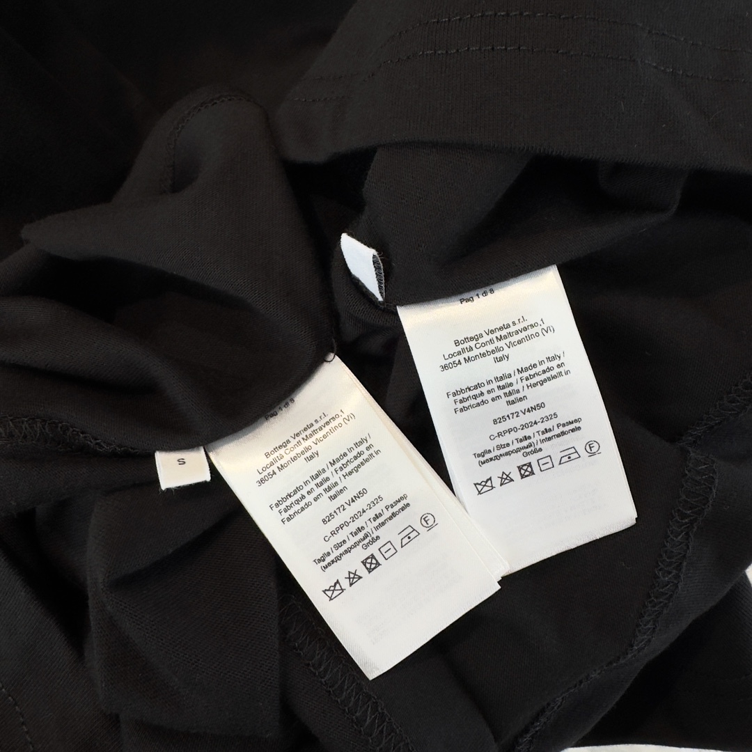 NEW PIMA COTTON JERSEY T-SHIRT IN BLACK - TP656