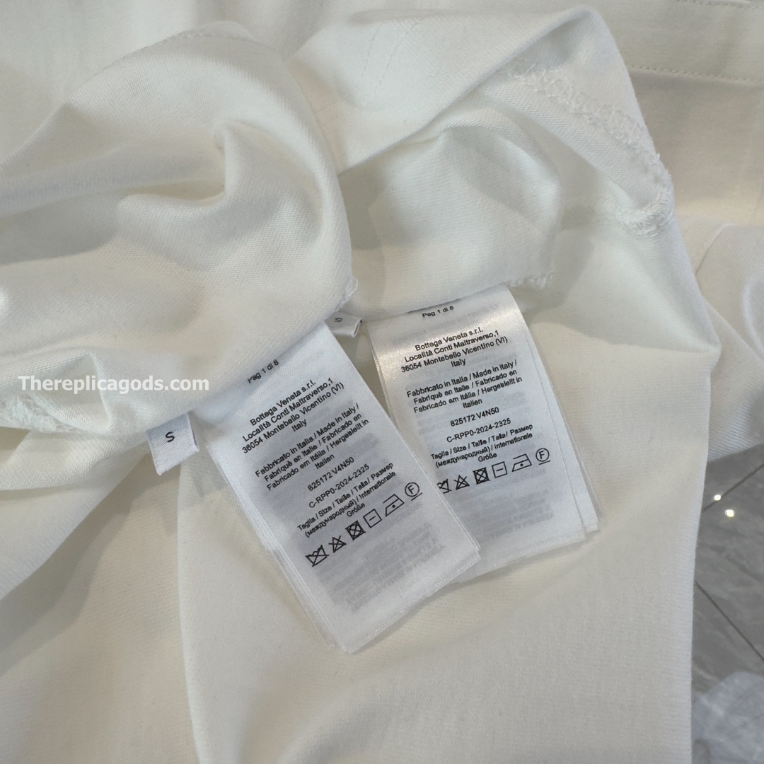 NEW PIMA COTTON JERSEY T-SHIRT IN WHITE - TP654