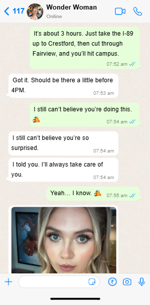 M/S In The Shadows of Her Love Part 6, image 6