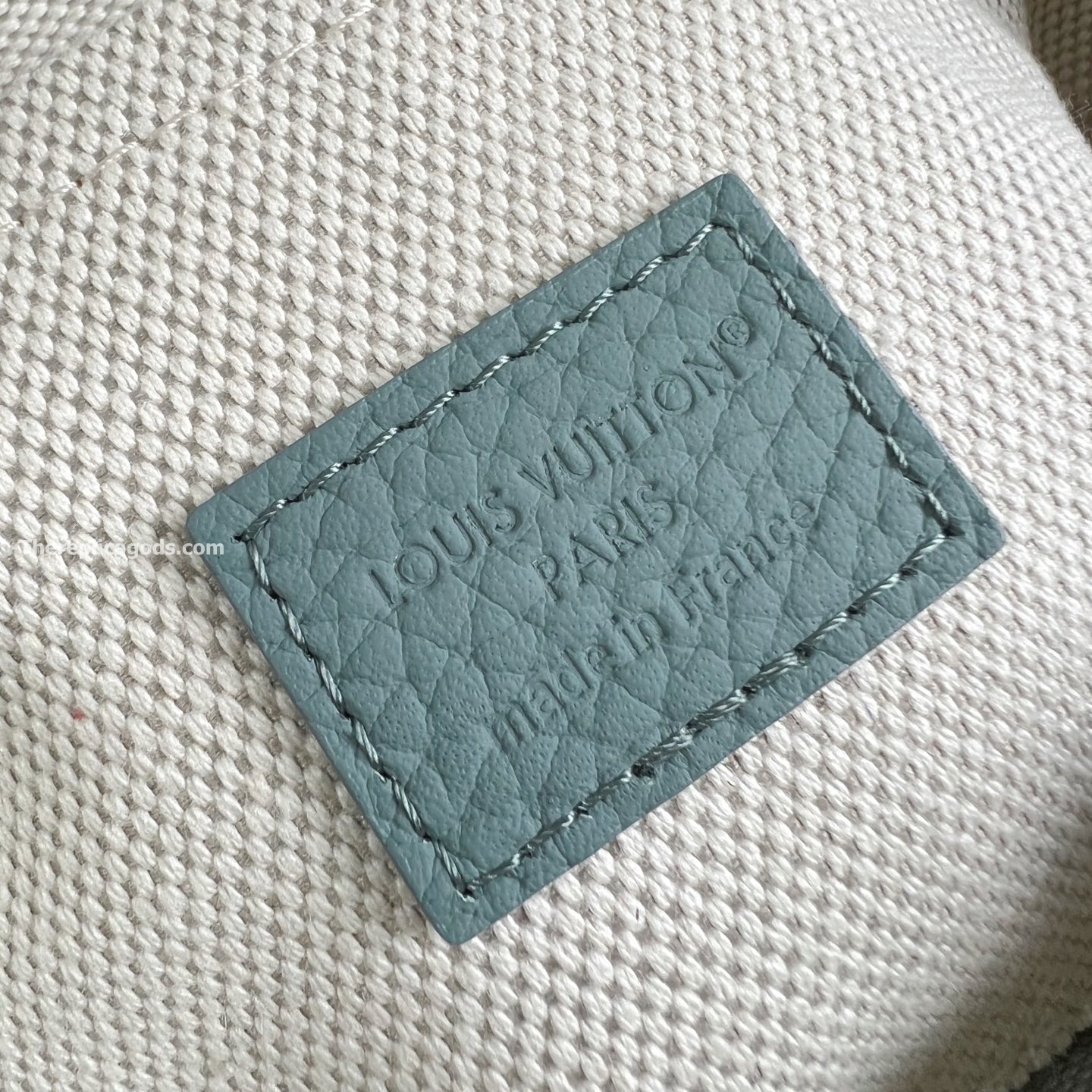 SOUL TRUNK BAG GREEN TAURILLON MONOGRAM M13870