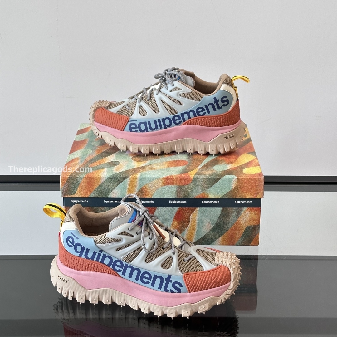 TRAILGRIP AMOEBA TRAINERS IN MULTICOLOR - MC35