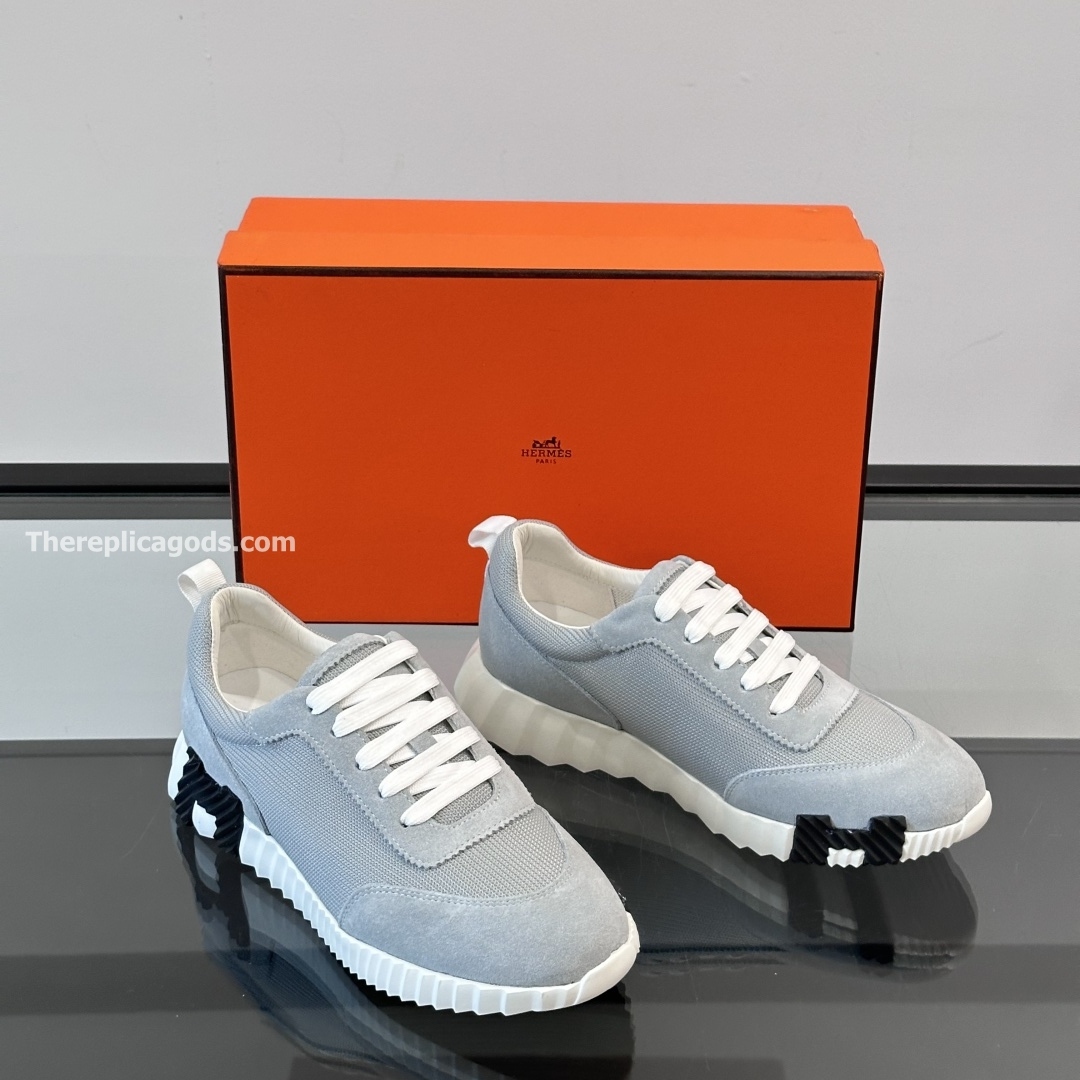 BOUNCING SNEAKERS IN GREY - H267