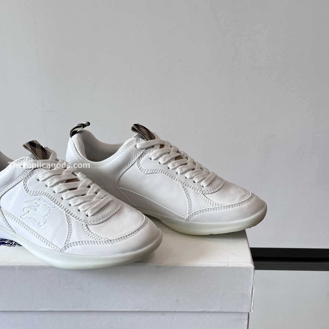 LEATHER MATRILV x SNEAKERS IN WHITE - BBR131