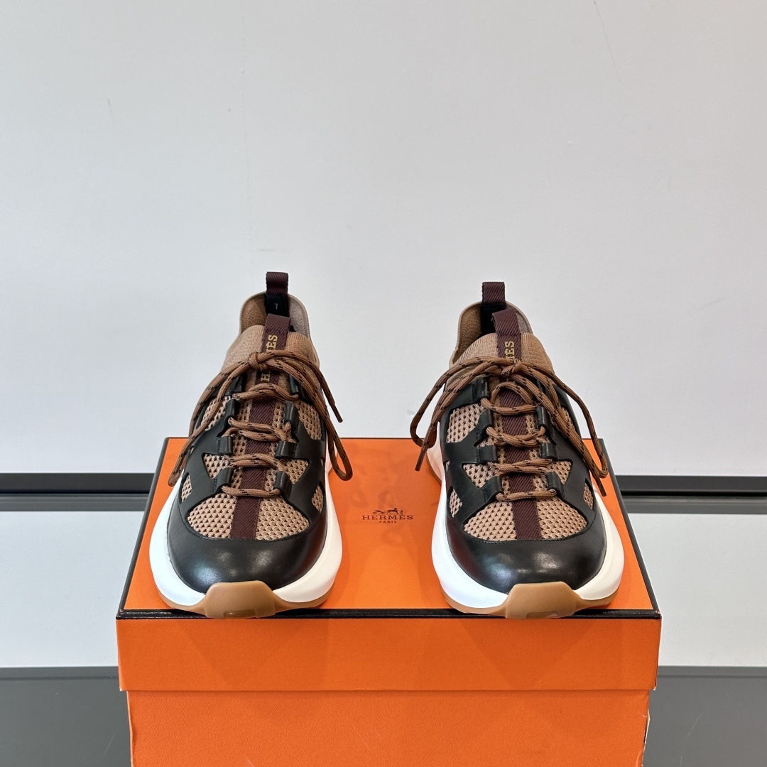 KATANA SNEAKERS IN BLACK - H254