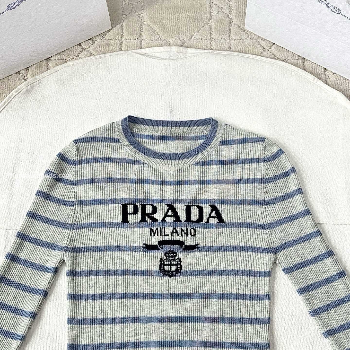 LOGO-INTARSIA WOOL JUMPER - TP564