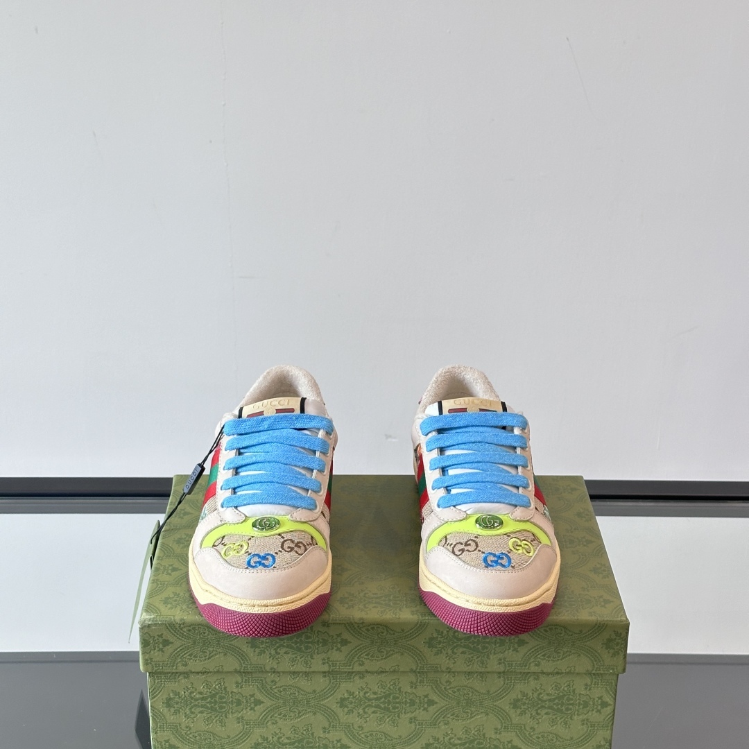 SCREENER SNEAKERS IN MULTICOLOR - GC487