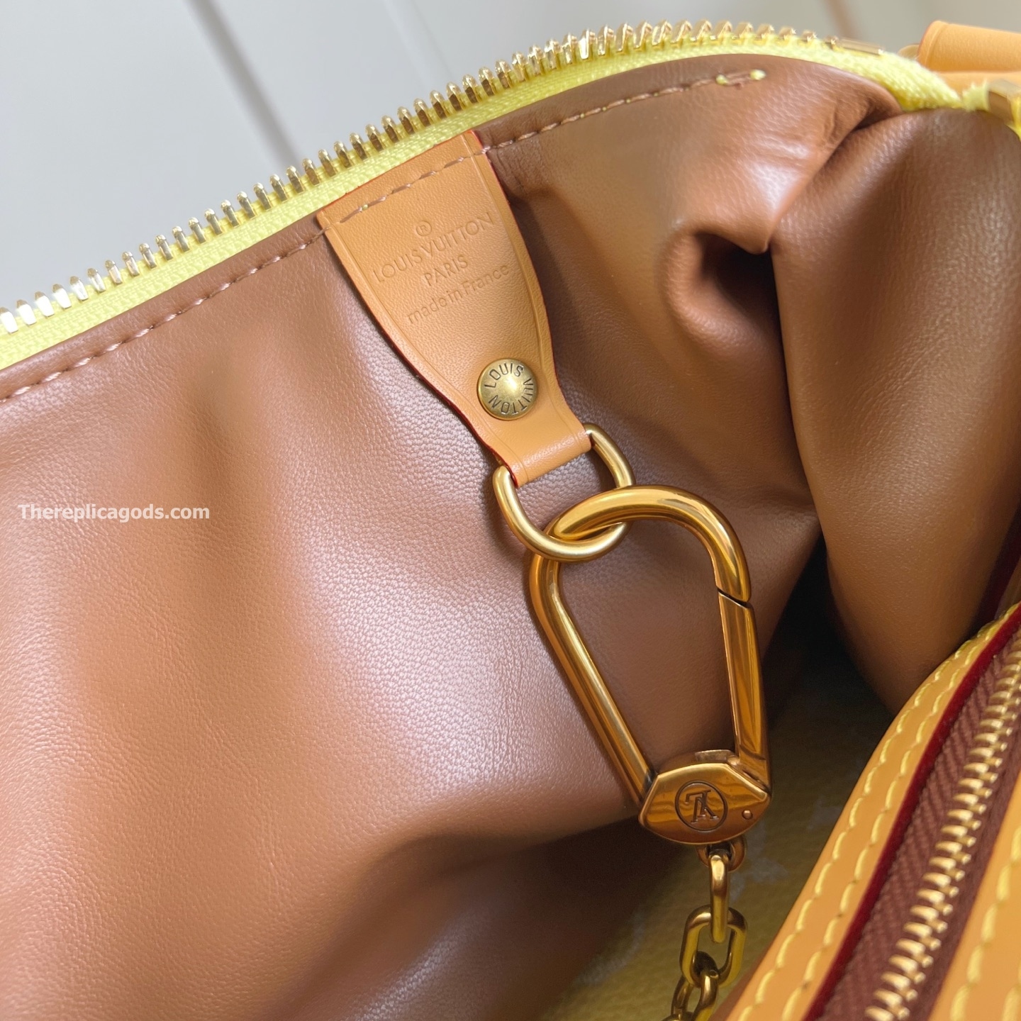SPEEDY P9 BANDOULIERE 25 BAG IN YELLOW M24426