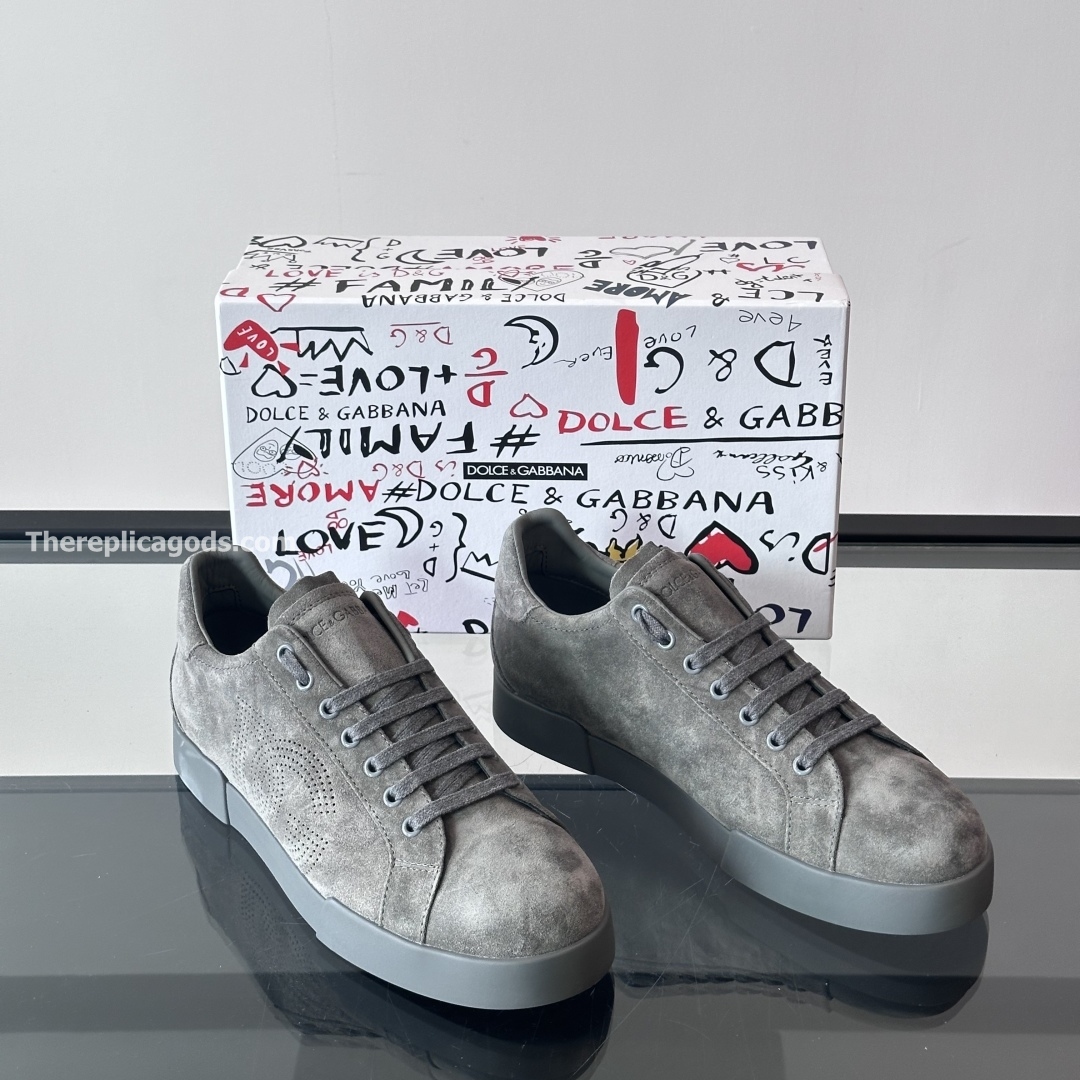 PORTOFINO LEATHER SNEAKERS - GD241