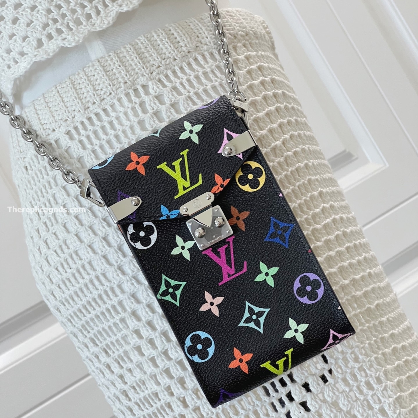 LV x TM PHONE POUCH METIS MULTICOLORED M14098