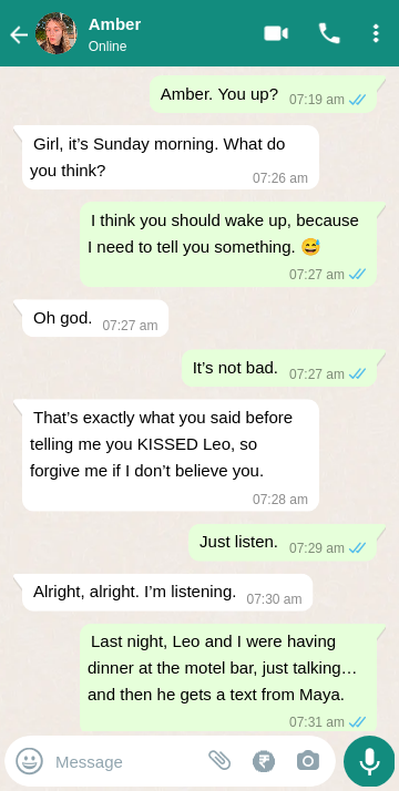 M/S In The Shadows of Her Love Part 12, image 33