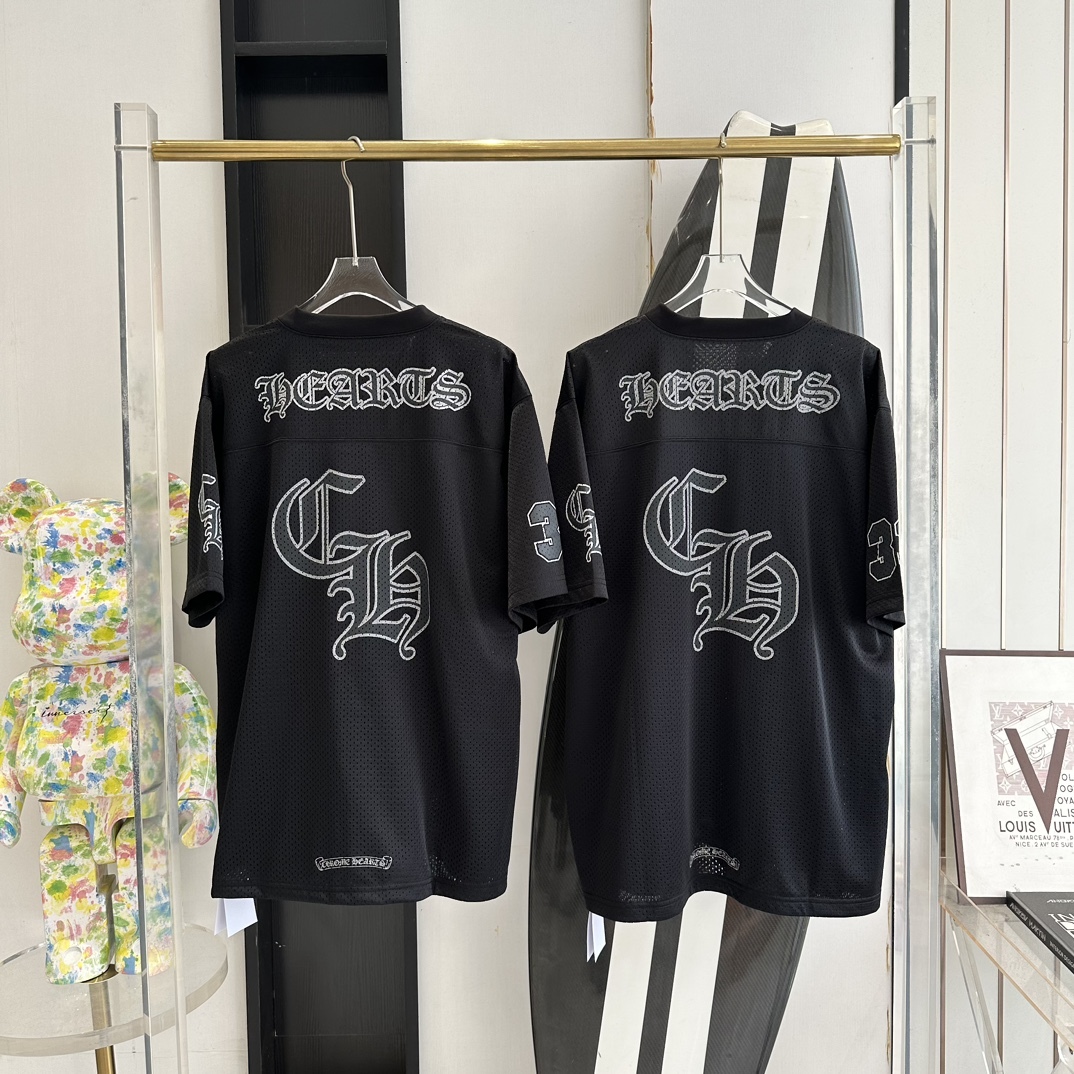 STADIUM FOOTBALL JERSEY IN BLACK - TP581