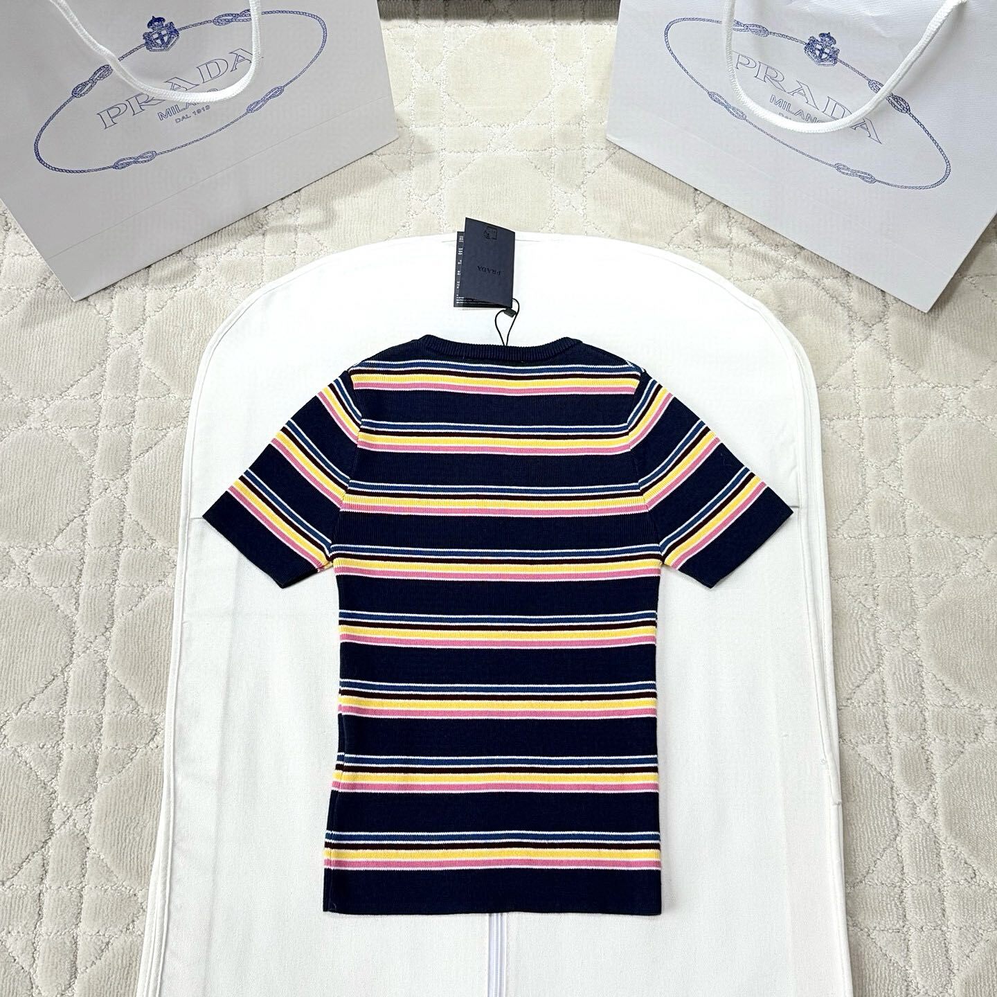 COTTON CREW-NECK SWEATER - TP561