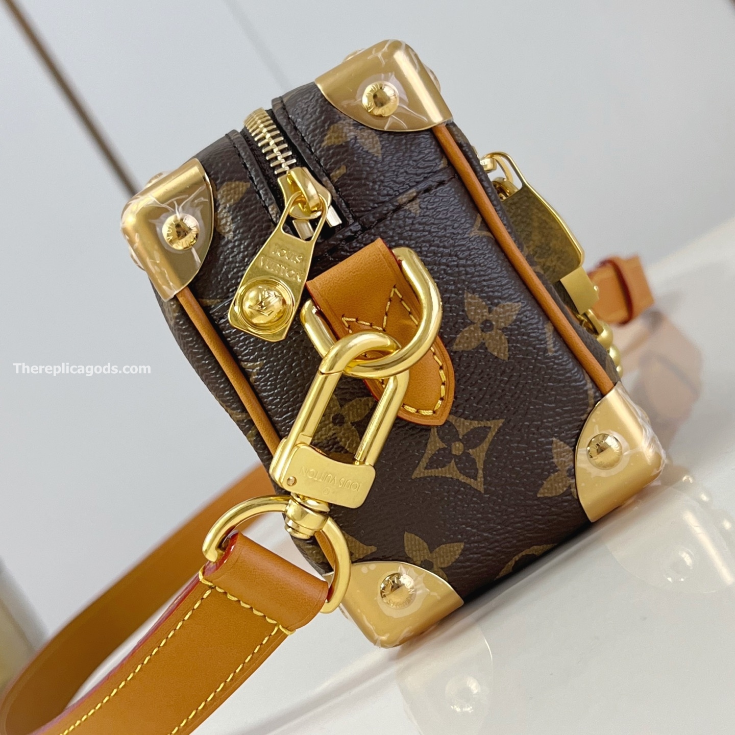 MINI SOFT TRUNK BROWN MONOGRAM CANVAS M14729