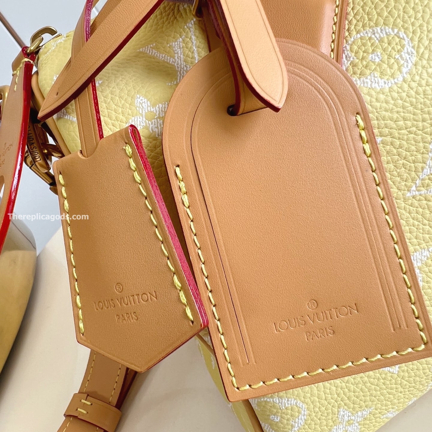 SPEEDY P9 BANDOULIERE 25 BAG IN YELLOW M24426