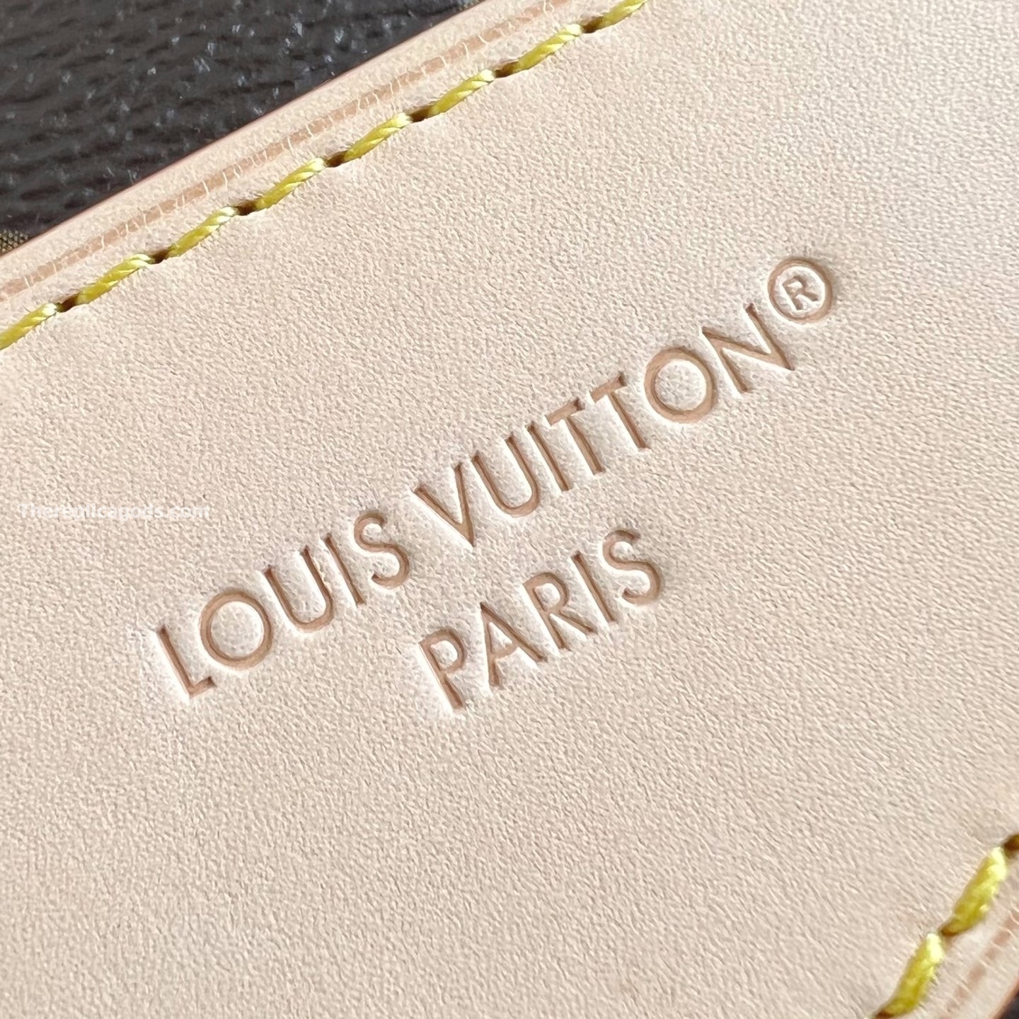 ODYSSEE HANDBAG BROWN MONOGRAM CANVAS M25085