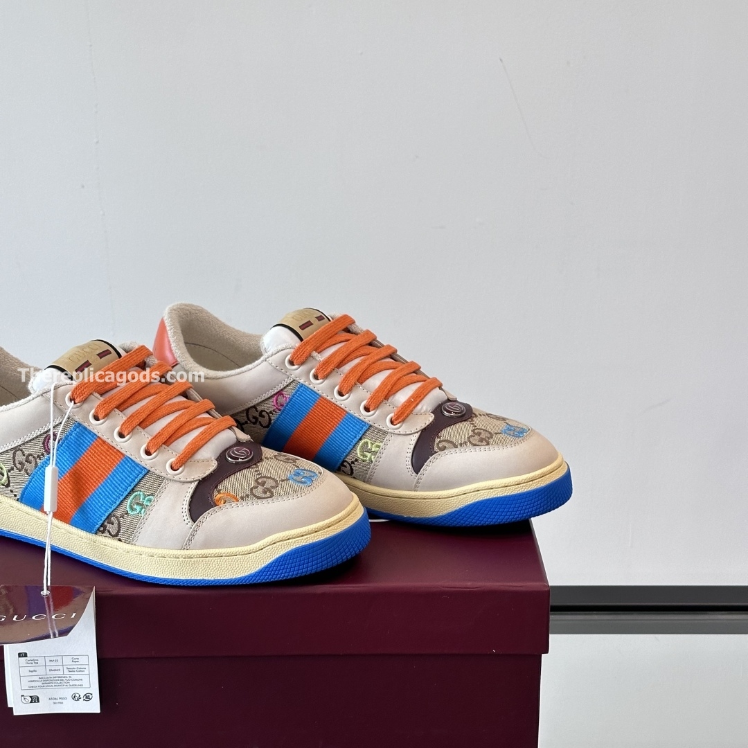 SCREENER SNEAKERS IN MULTICOLOR - GC488